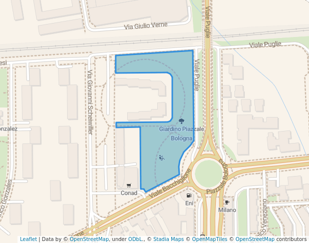 Giardino Piazzale Bologna