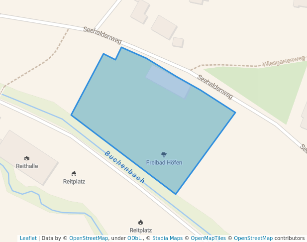 Freibad Höfen