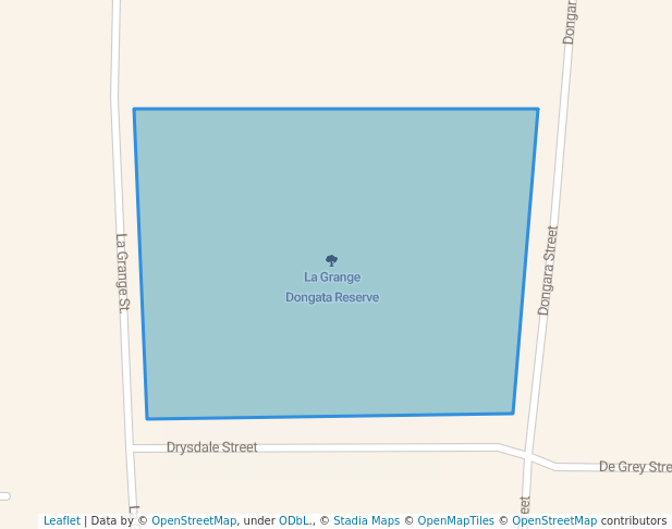 La Grange Dongata Reserve