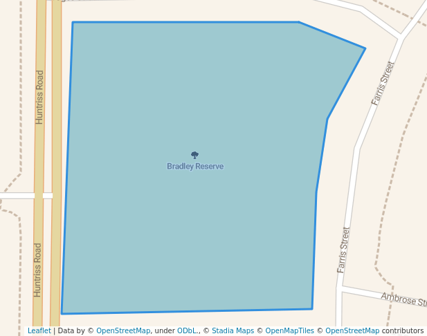 Bradley Reserve