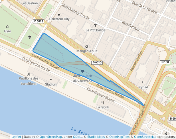 Jardins Jean de Verrazane