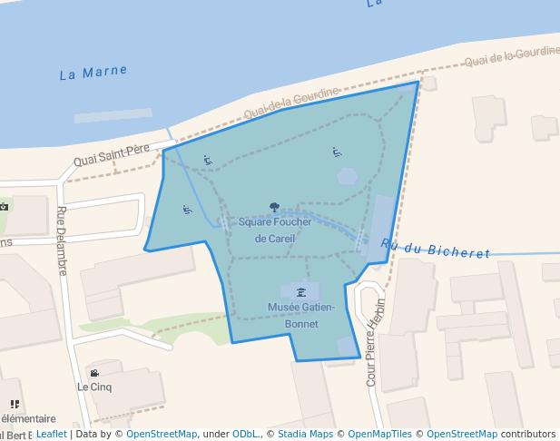 Square Foucher de Careil