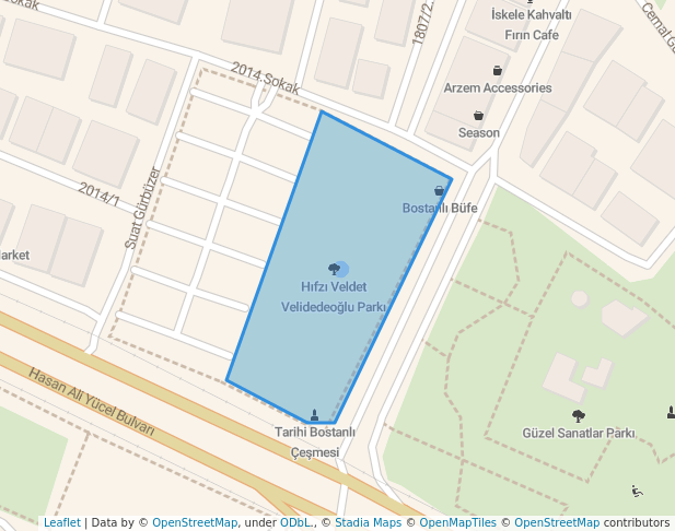 Hıfzı Veldet Velidedeoğlu Parkı