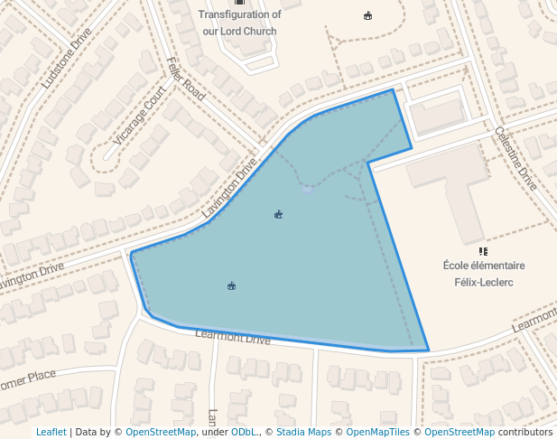 Martin Grove Gardens Park