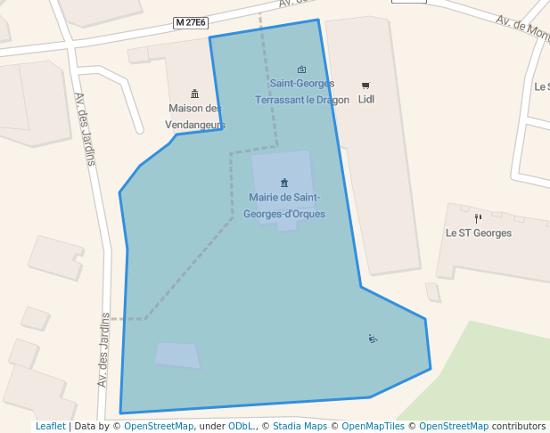 Parc Hippolyte Courty