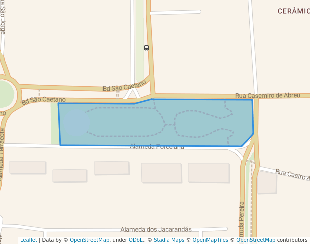 Parque do Forno do Espaço Cerâmica