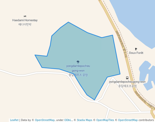 용담레포츠 공원