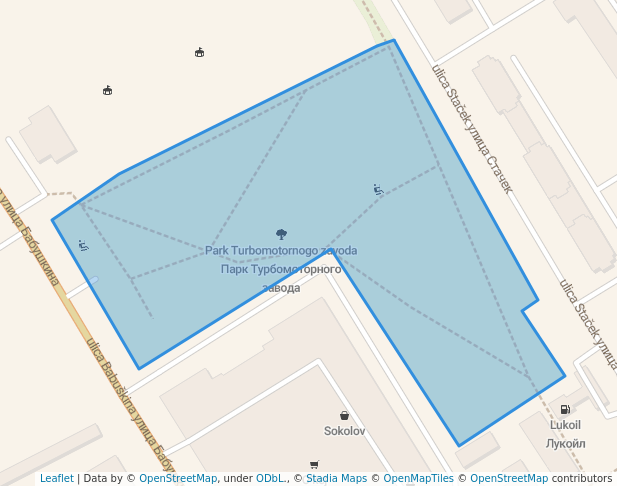 Парк Турбомоторного завода