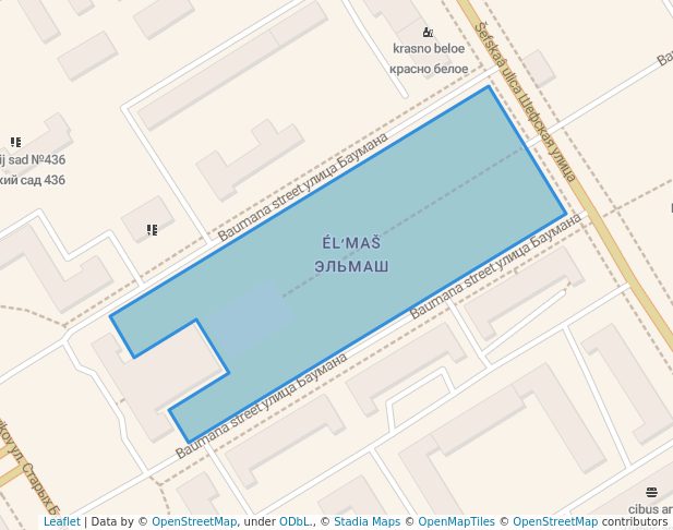 Парк семейного отдыха Эльмашевский