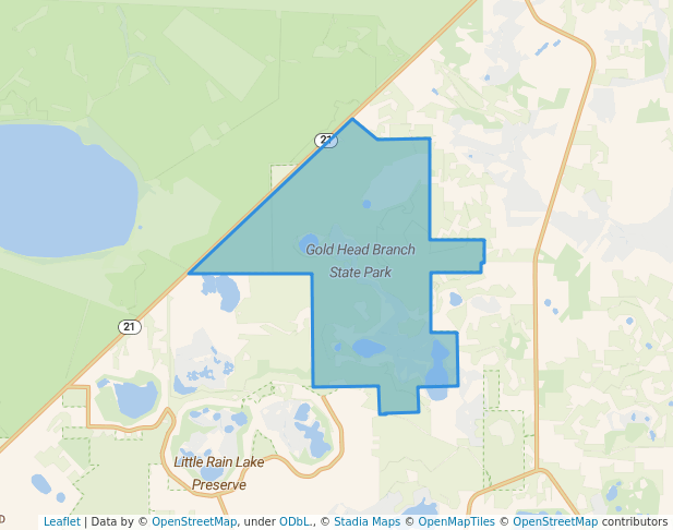 Gold Head Branch State Park