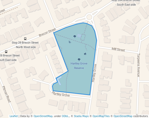 Hartley Grove Reserve