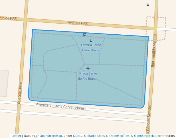 Praça Barão do Rio Branco