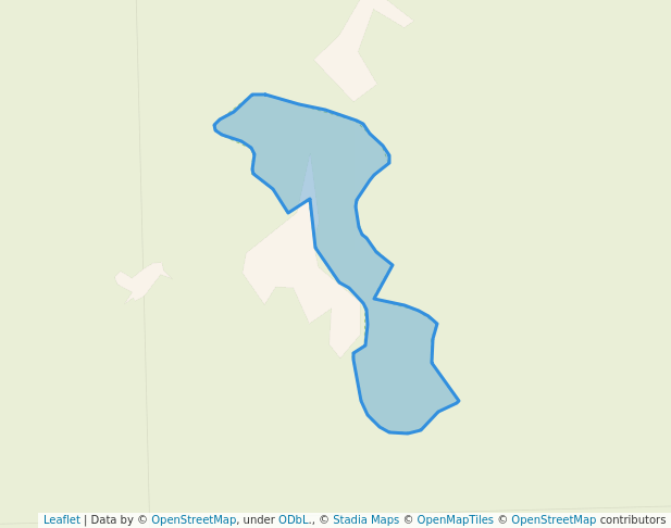 walking in Livingstone Creek Natural Features and Scenic Reserve map in Ryans
