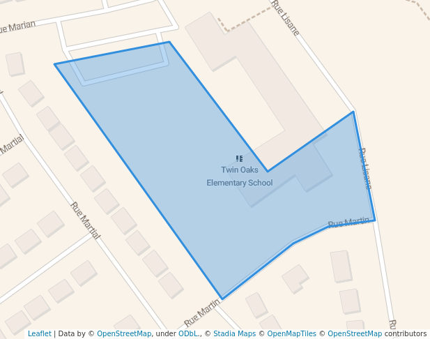 Parc École Twin-Oaks