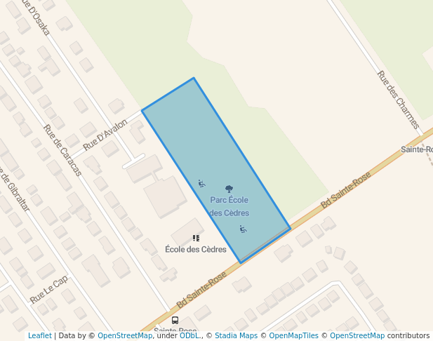 Parc École des Cèdres