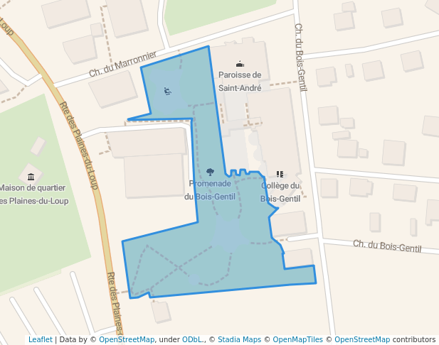 Promenade du Bois-Gentil