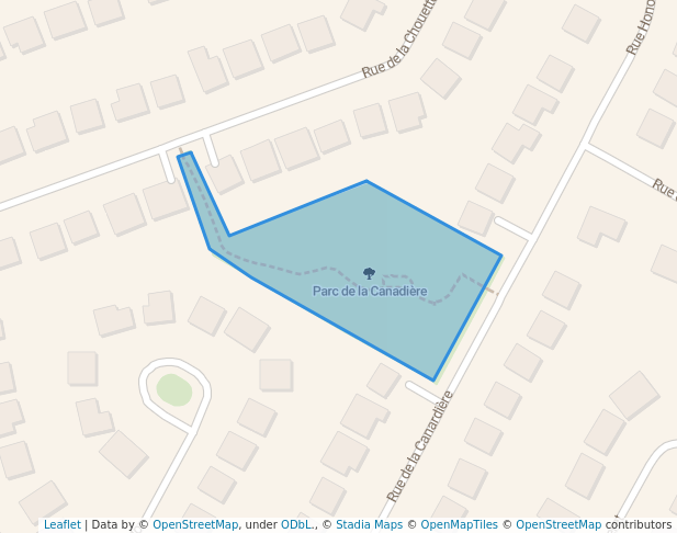 Parc de la Canadière