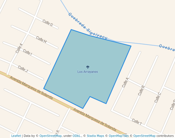 Los Arrayanes in Quito | Map and Routes