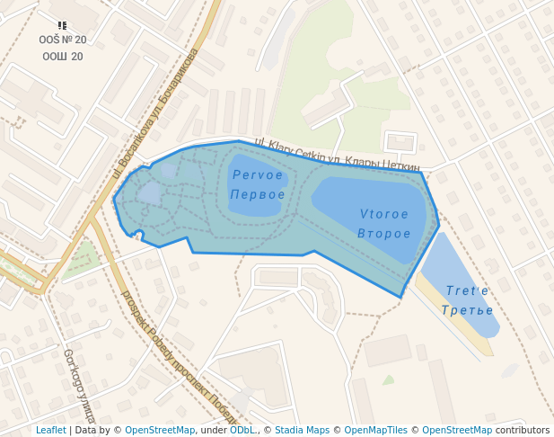 парк Победa