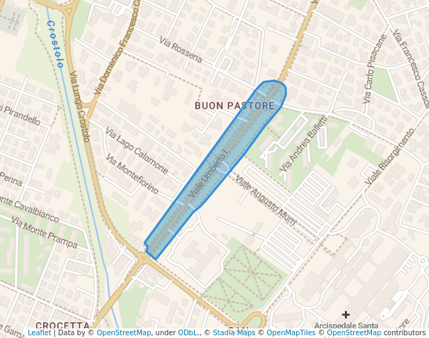 Giardini di Viale Umberto I