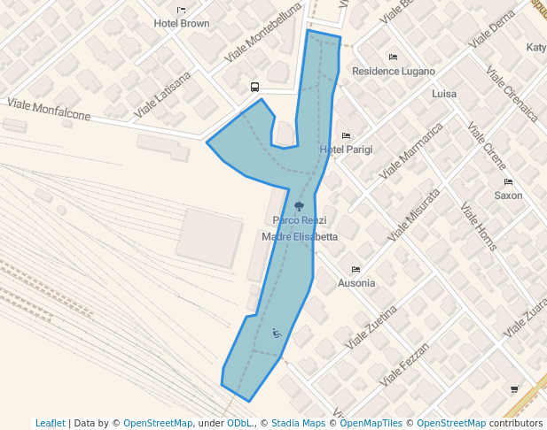 Parco Renzi Madre Elisabetta