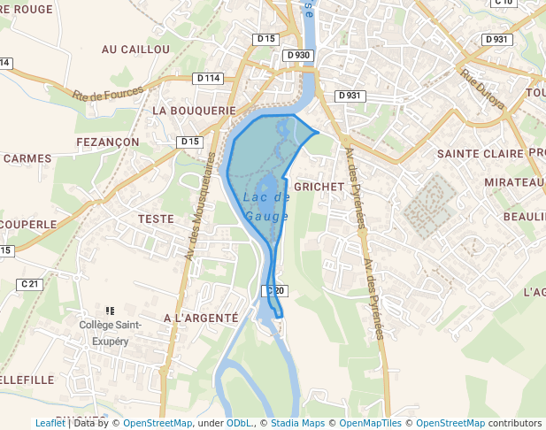 Base de Loisirs de Gauge