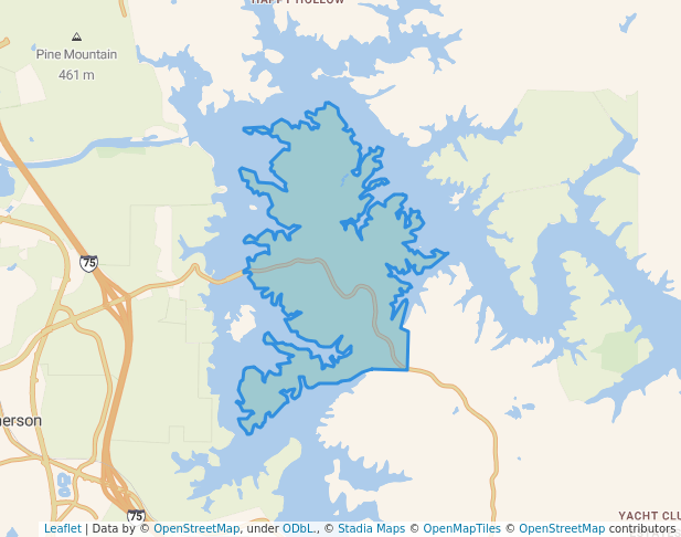 Red Top Mountain State Park