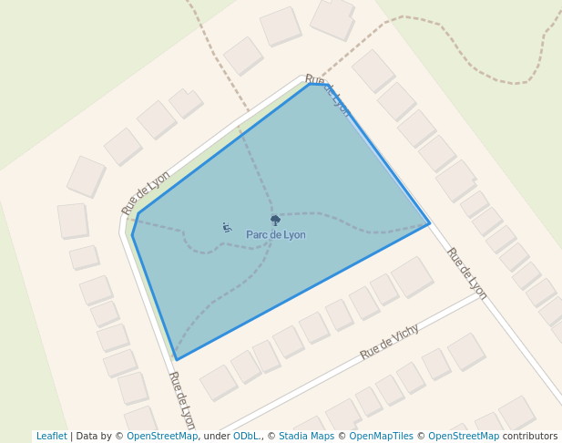 Parc de Lyon
