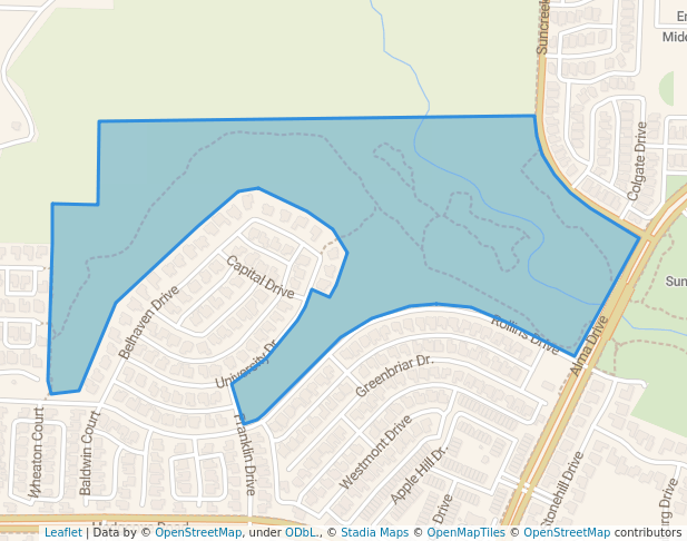 The Trail at the Woods