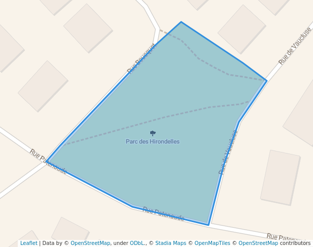 Parc des Hirondelles