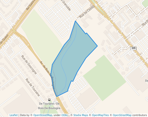 Parc Bois-de-Boulogne 