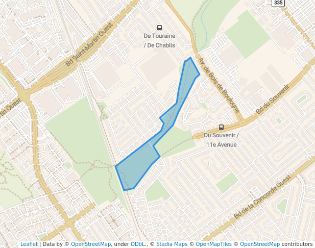 Parc Bois-de-Boulogne