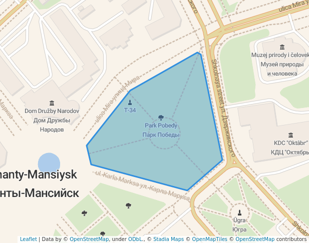 Парк Победы