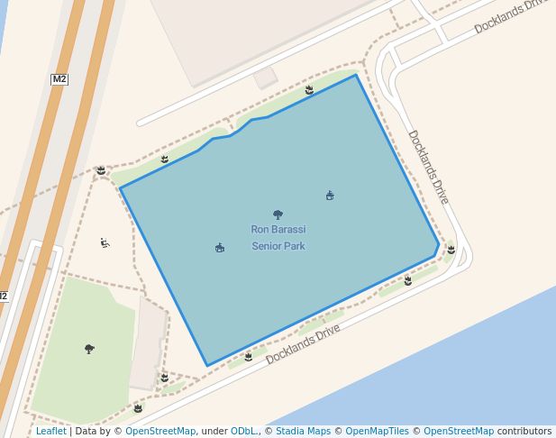 Ron Barassi Senior Park