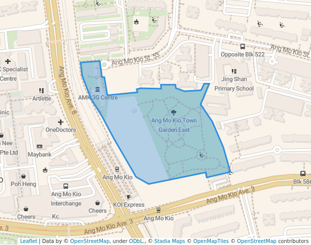 Ang Mo Kio Town Garden East