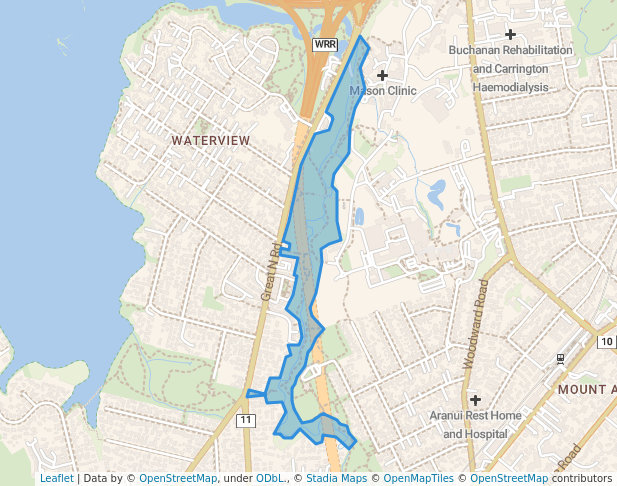 Te Auaunga Oakley Creek Walkway