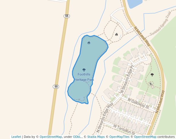 Foothills Heritage Park