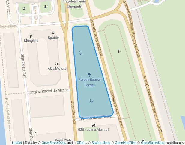 Parque Raquel Forner