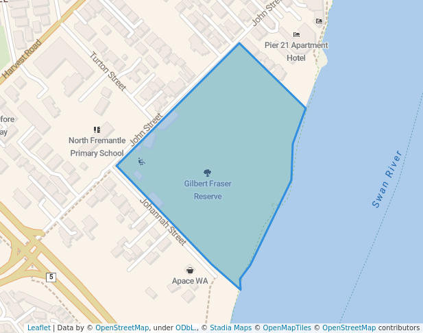 Gilbert Fraser Reserve