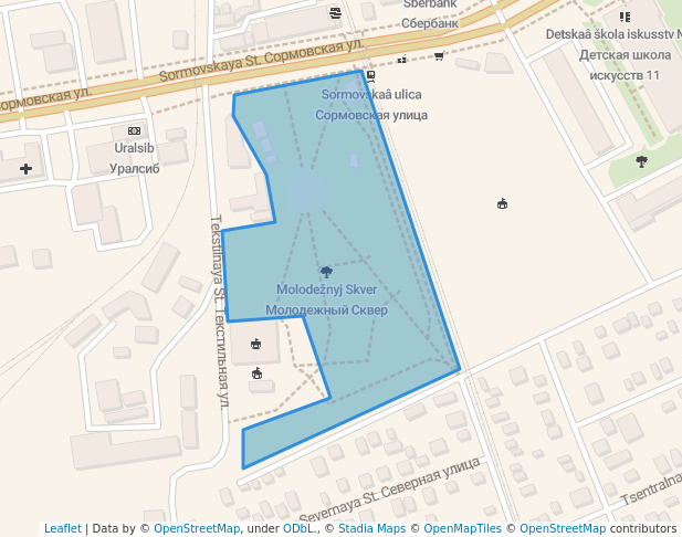 Молодежный Сквер