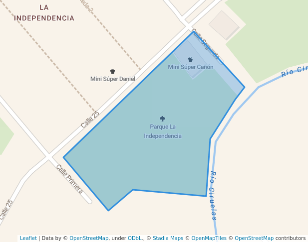 Parque La Independencia
