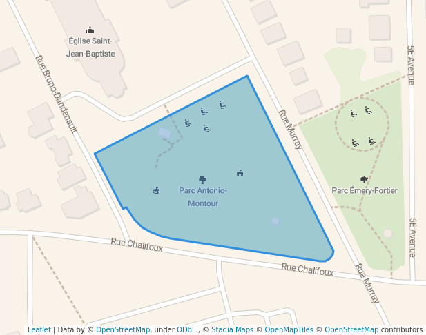 Parc Antonio-Montour