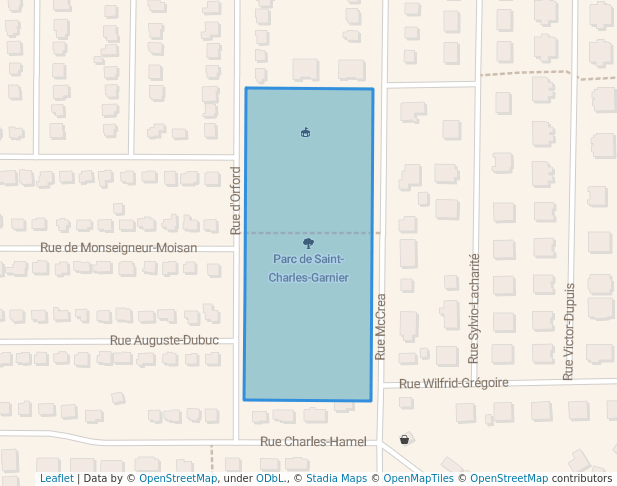 Parc de Saint-Charles-Garnier