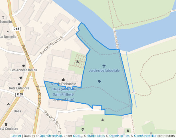 Jardins de l'abbatiale