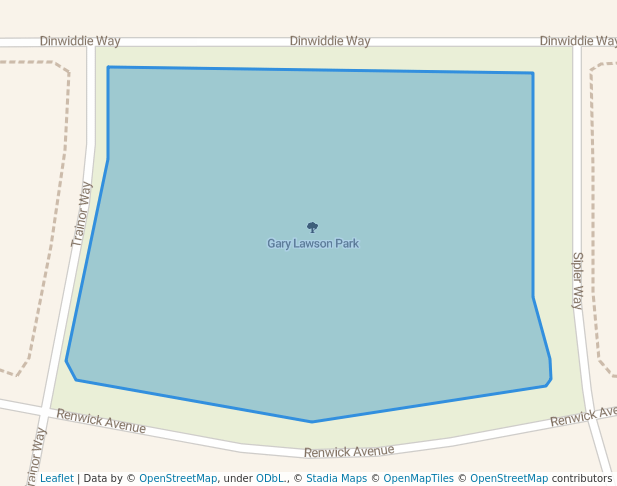 Gary Lawson Park