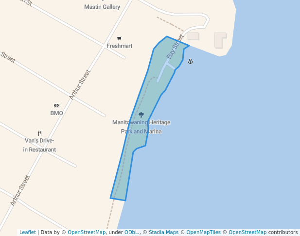 Manitowaning Heritage Park and Marina