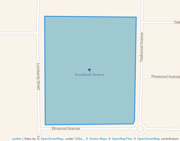 Woodlands Reserve