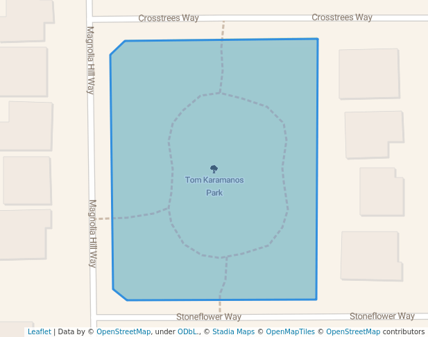 Tom Karamanos Park