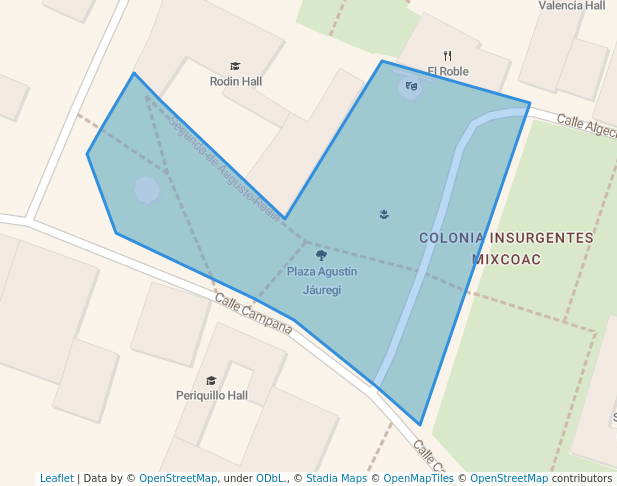 Plaza Agustín Jáuregi