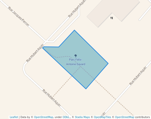 Parc Félix-Antoine-Savard